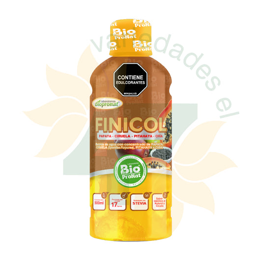 Imagen del producto FINICOL jarabe x 500 ml de Biopronat en Giravital
