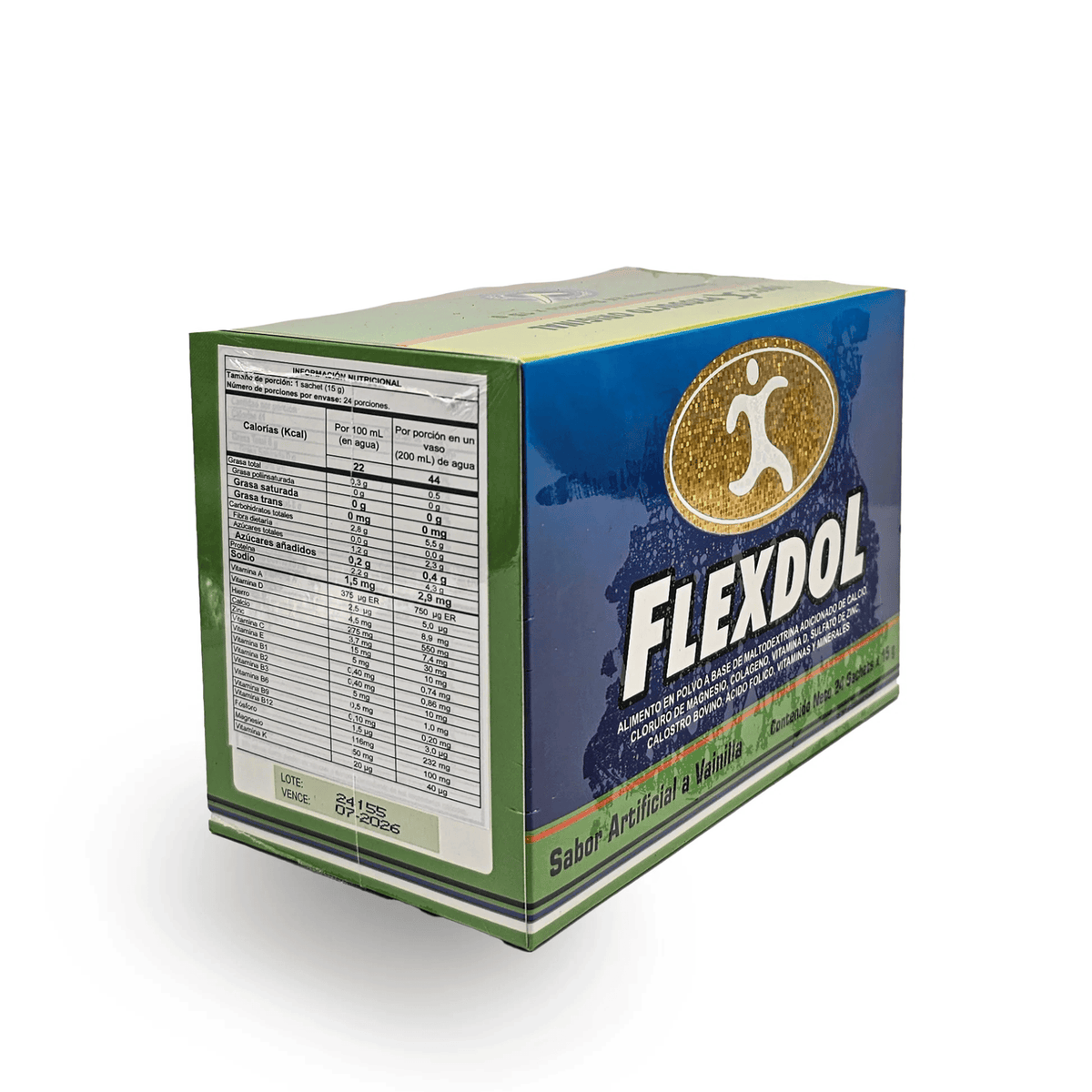FLEXDOL POLVO X 24 SACHETS - imagen adicional 2
