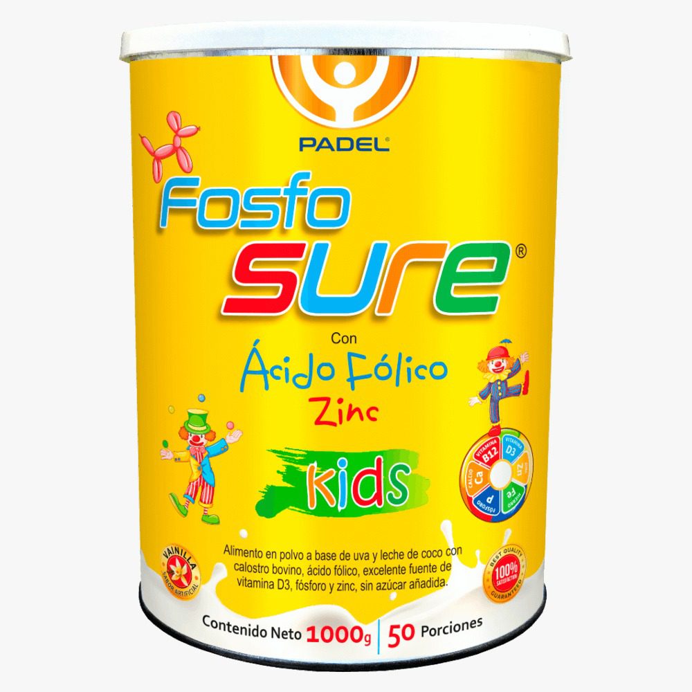 FOSFOSURE KIDS X 1000 GR - PADEL
