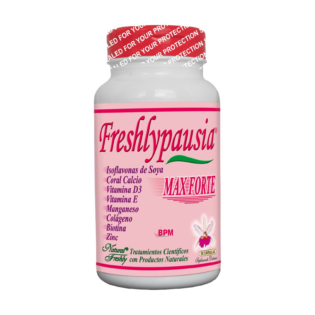 FRESLIPAUSIA X 50 MAX FORTE CAP FRES - FRESHLY