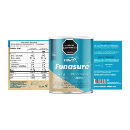FUNASURE CON REISHI X 400 GR - imagen adicional 2