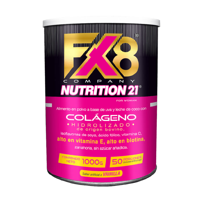 FX8 NUTITION 21 COLAGENO FOR WOMAN X 1000 Gr