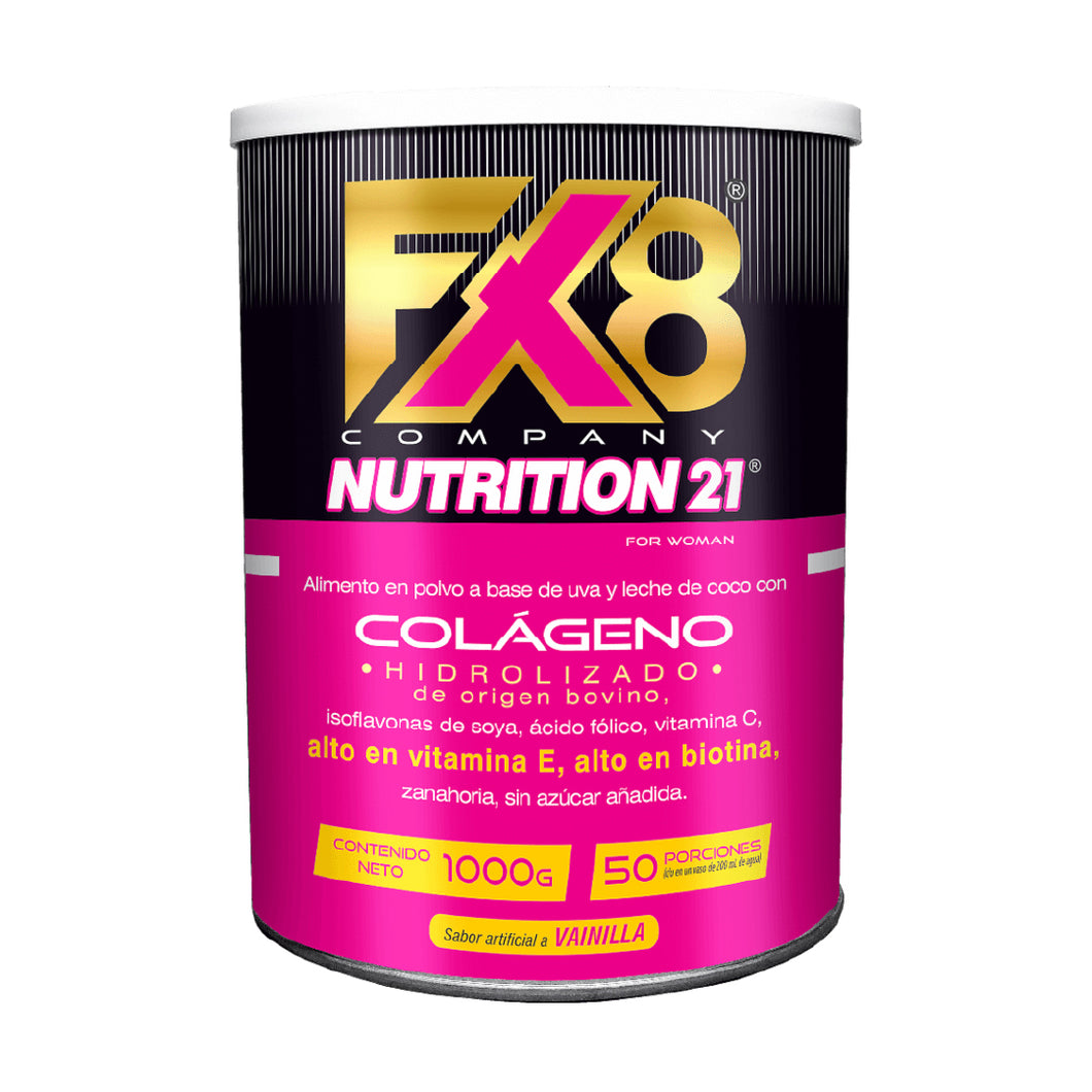 FX8 NUTITION 21 COLAGENO FOR WOMAN X 1000 Gr