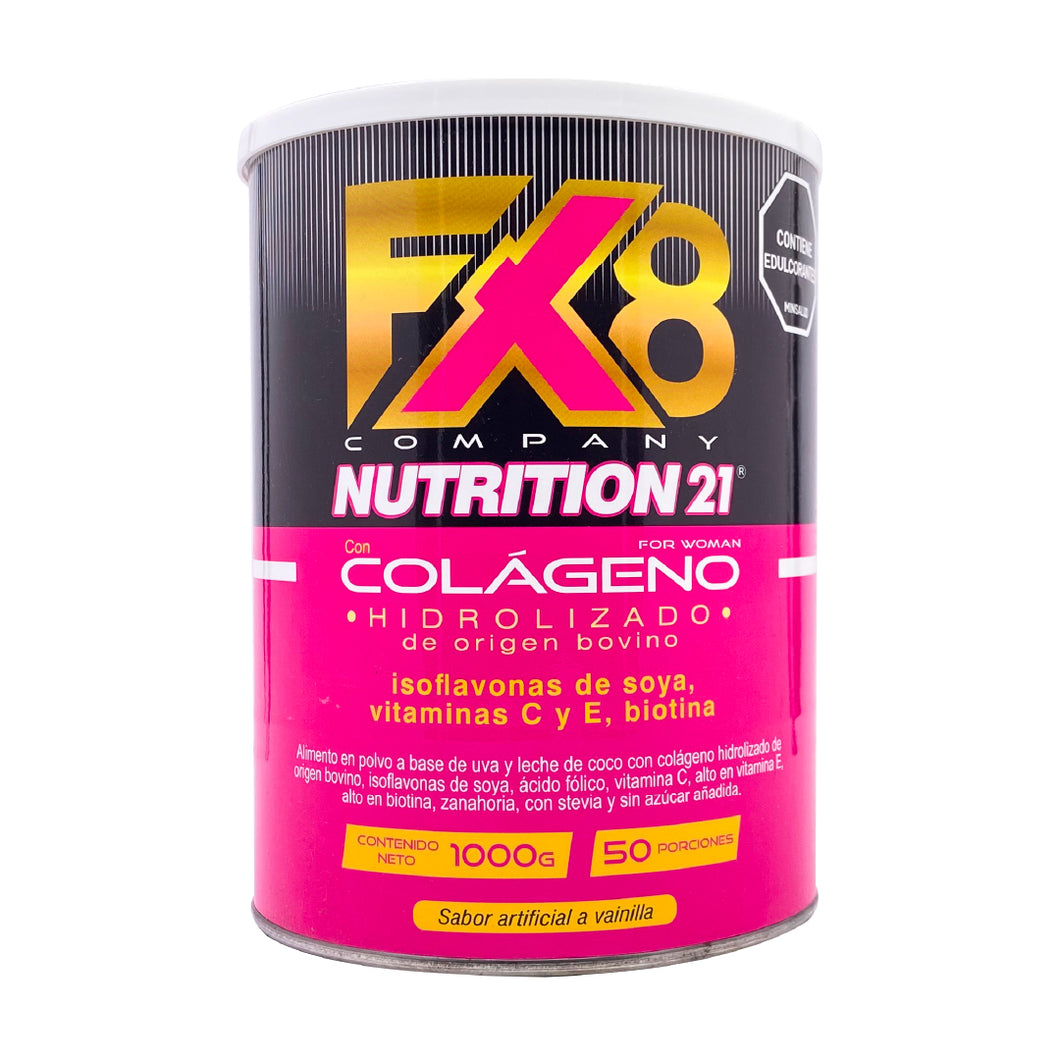 FX8 NUTITION 21 COLAGENO FOR WOMAN X 1000 Gr