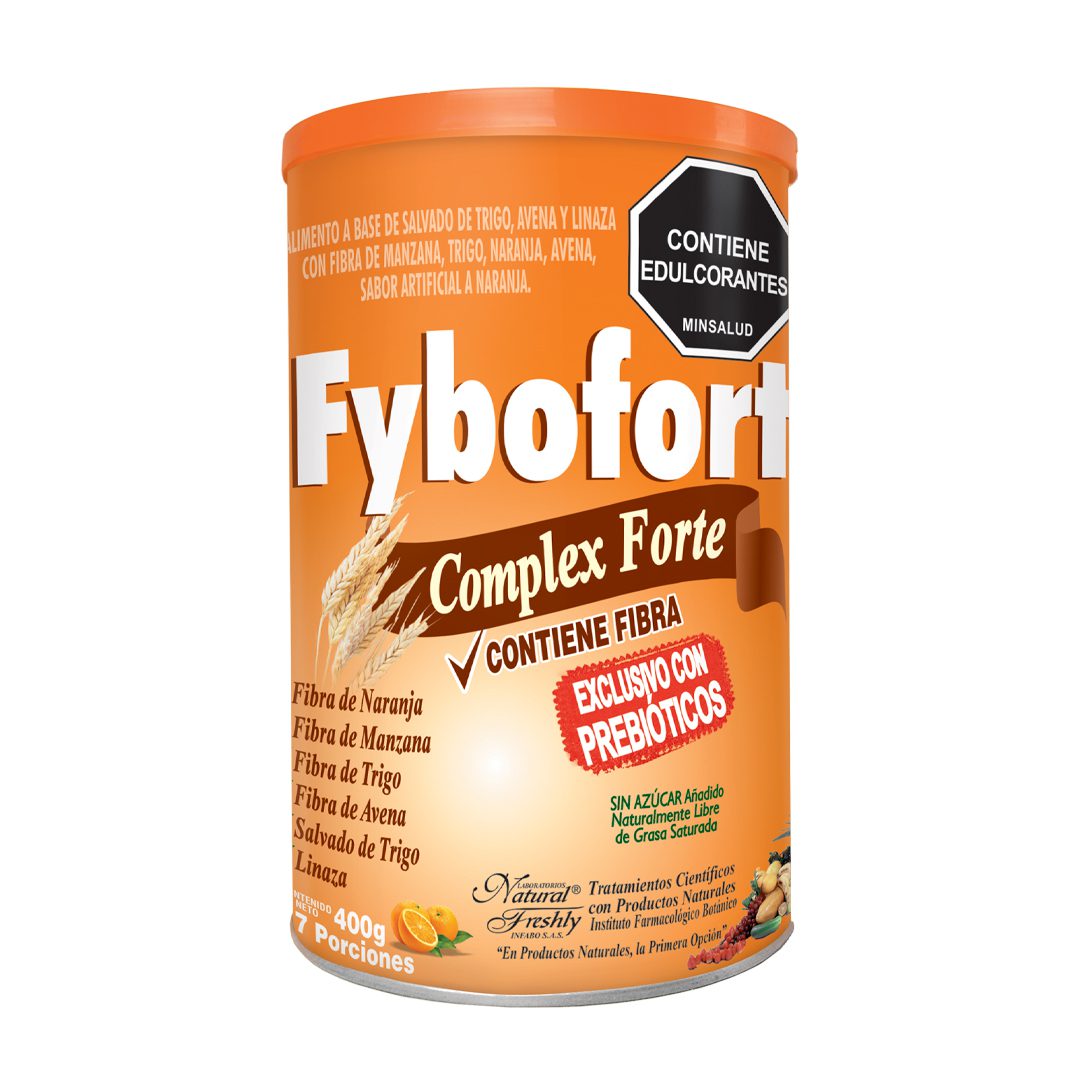 FYBOFORT COMPLEX FORTE + PREBIOTICOS X 400 GR - FRESHLY
