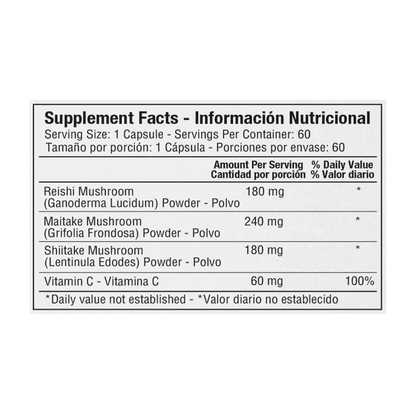 GANODERMA 300 MG X 60 CAP HEALTHY - imagen adicional 2