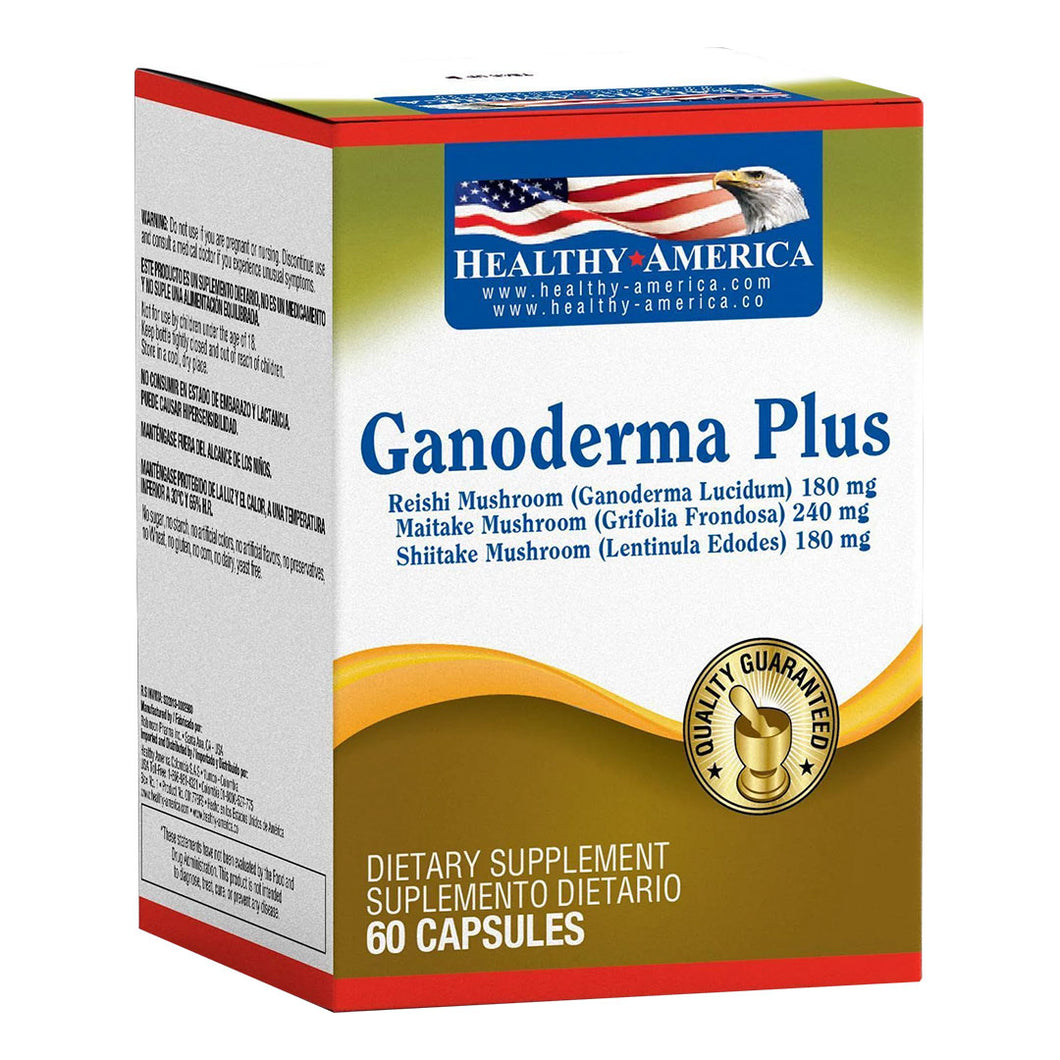 GANODERMA 300 MG X 60 CAP HEALTHY