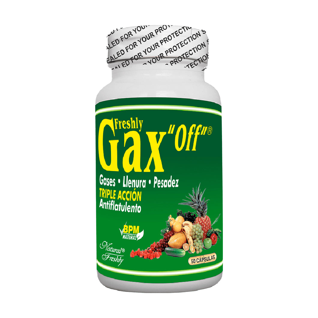 GAX OFF X 50 CAP FRES