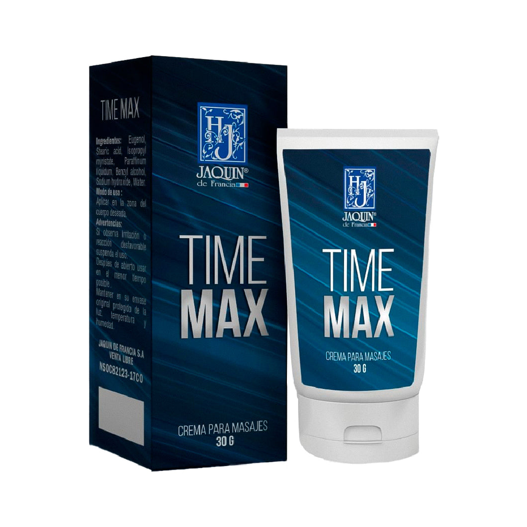 GEL TIME MAX X 30 GRAMOS  JAQUIN