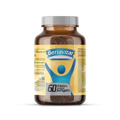 GERIAVITAL X 60 SOFG - HEALTHY AMERICA