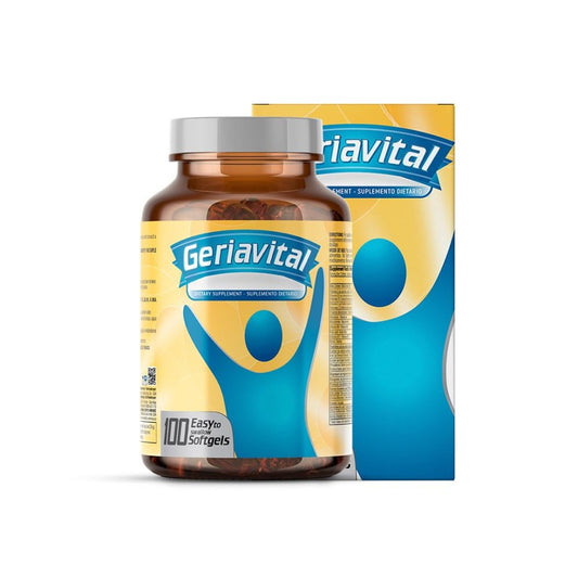 Imagen del producto GERIAVITAL x 100 SOF HA de Healthy America en Giravital