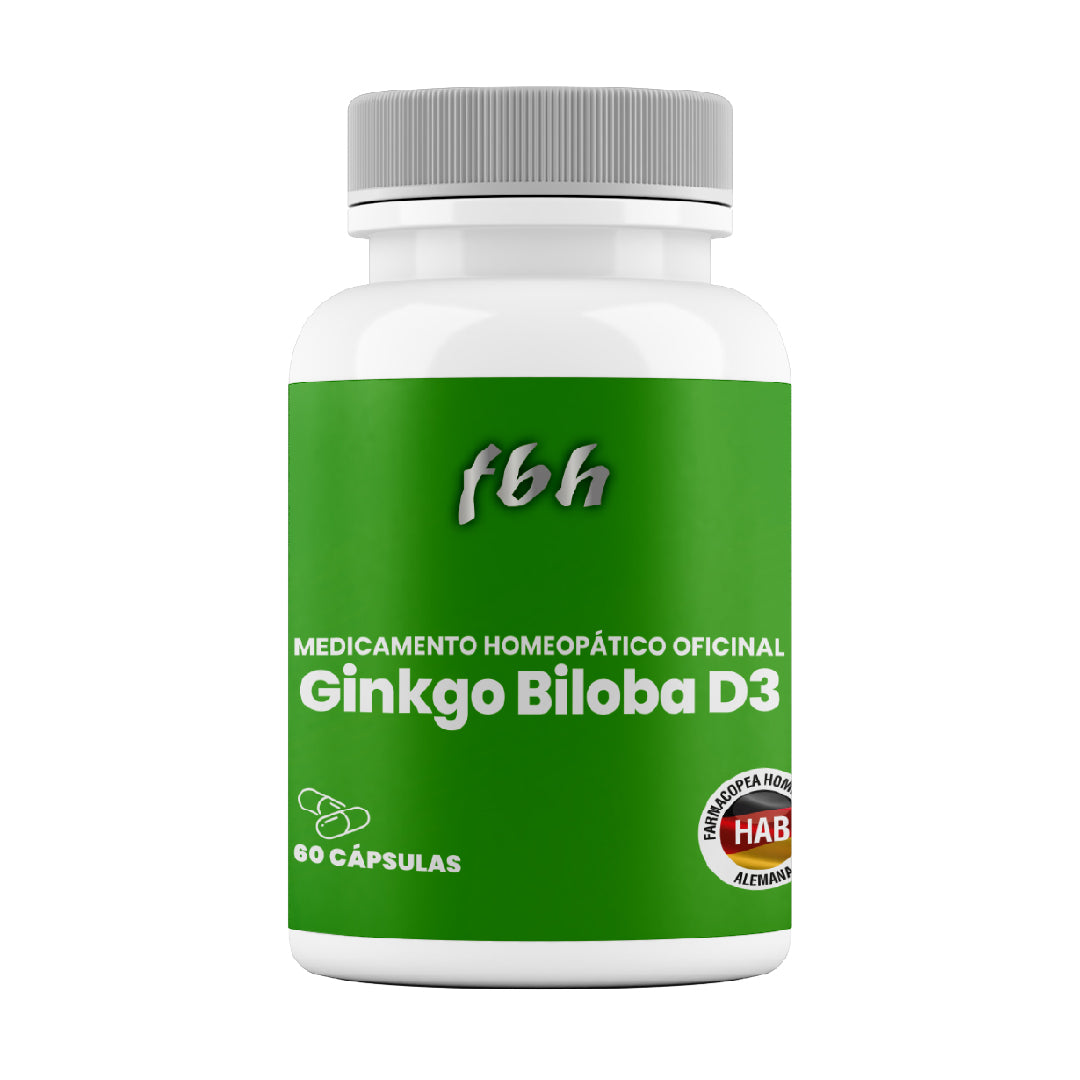 Imagen del producto GINKGO BILOBA D3 x 60 cápsulas de Jaquin De Francia en Giravital