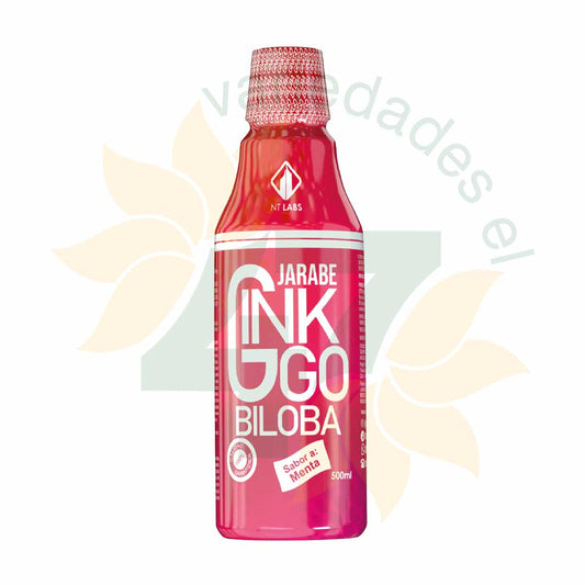 Imagen del producto GINKGO BILOBA x 500 ml de NT LABS en Giravital