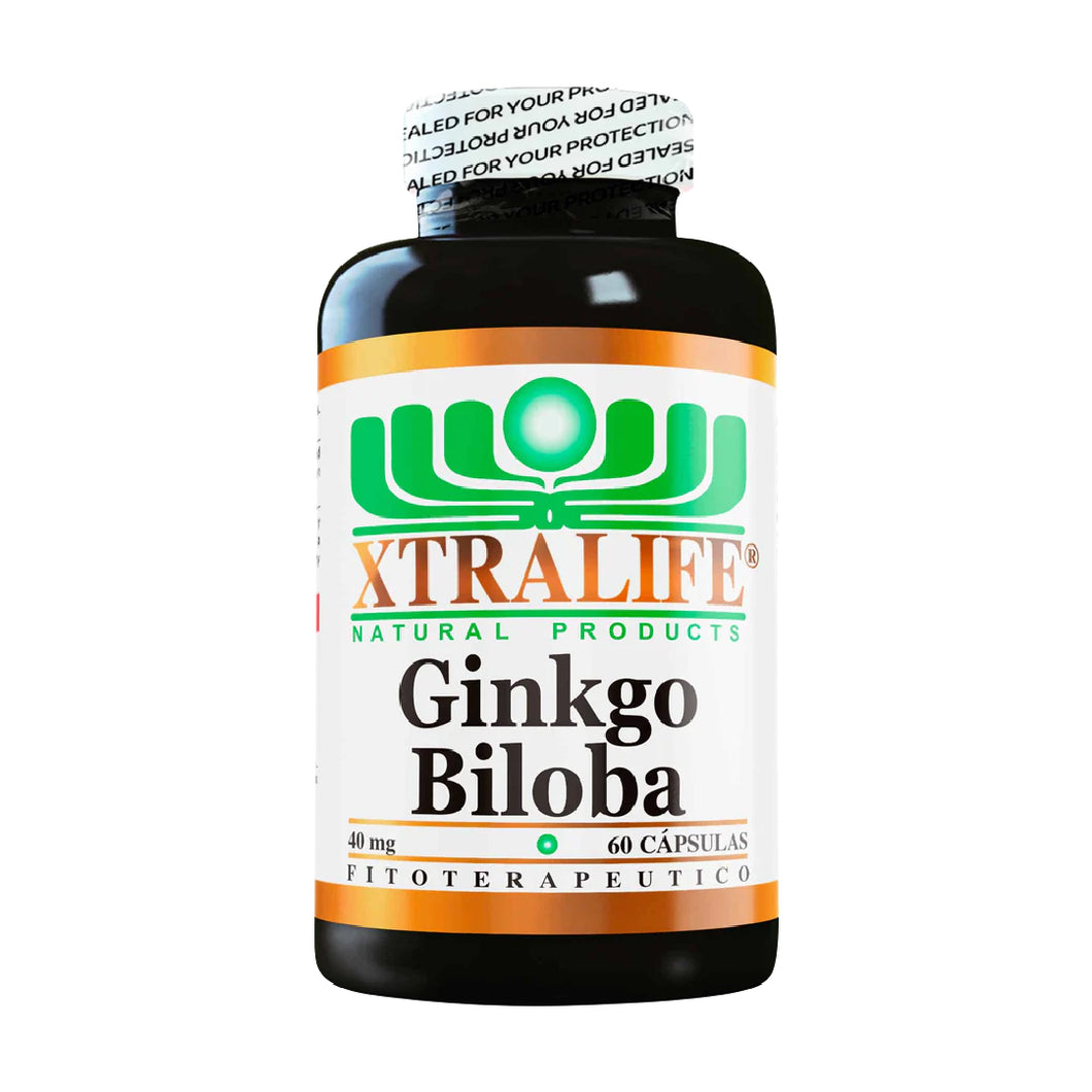GINKGO BILOBA  40MG X 60 CAPS