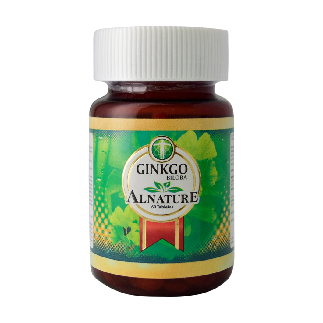 GINKGO BILOBA ALNATURE X 60 TABLETAS