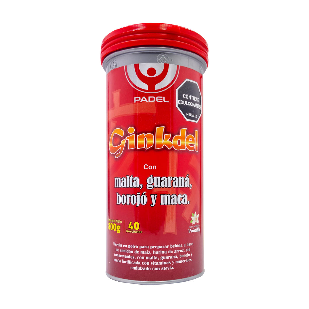 GINK ENERGY X 800 GR POLVO PADEL