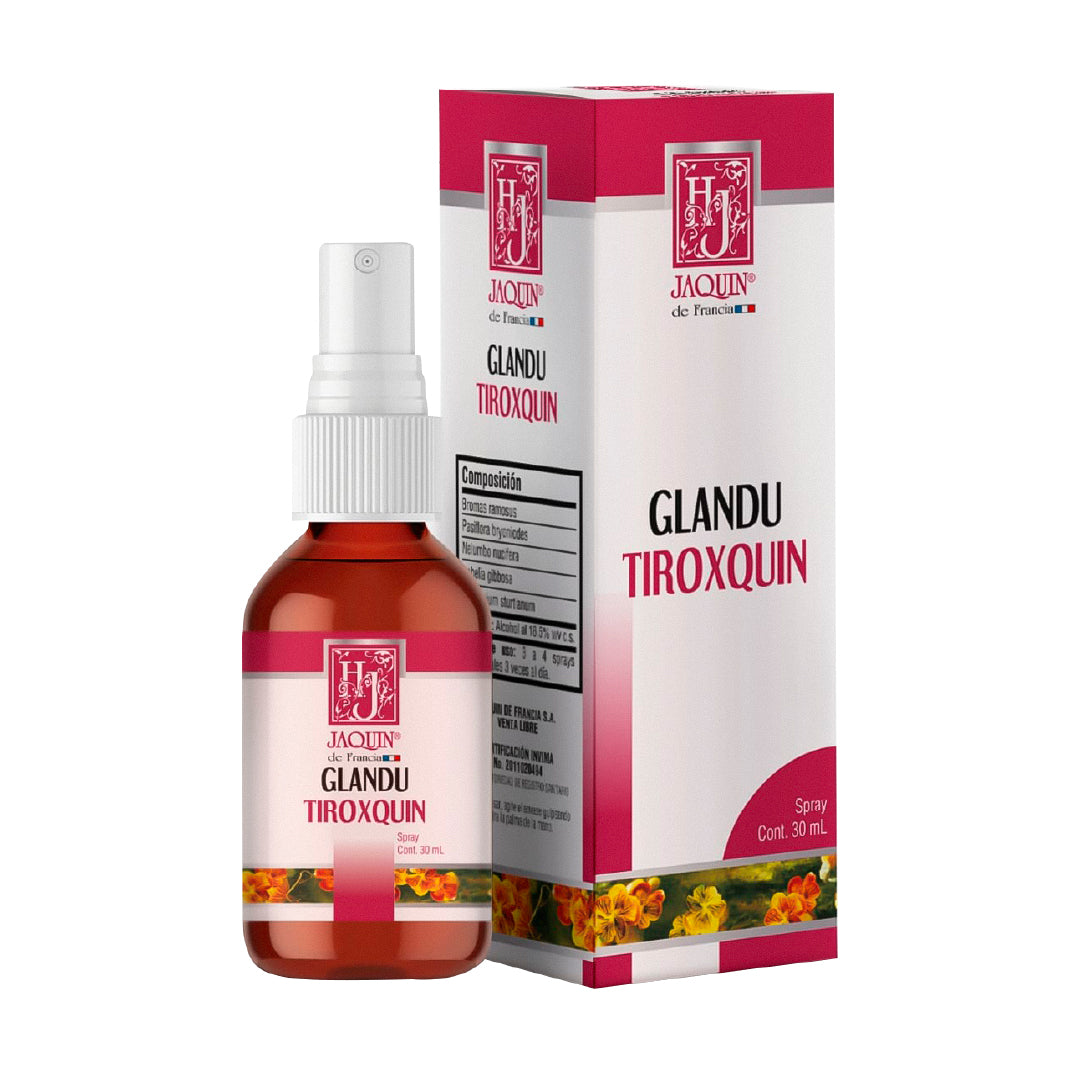 Imagen del producto GLANDUTIROXQUIN x 30 ml JAQUIN de Jaquin De Francia en Giravital