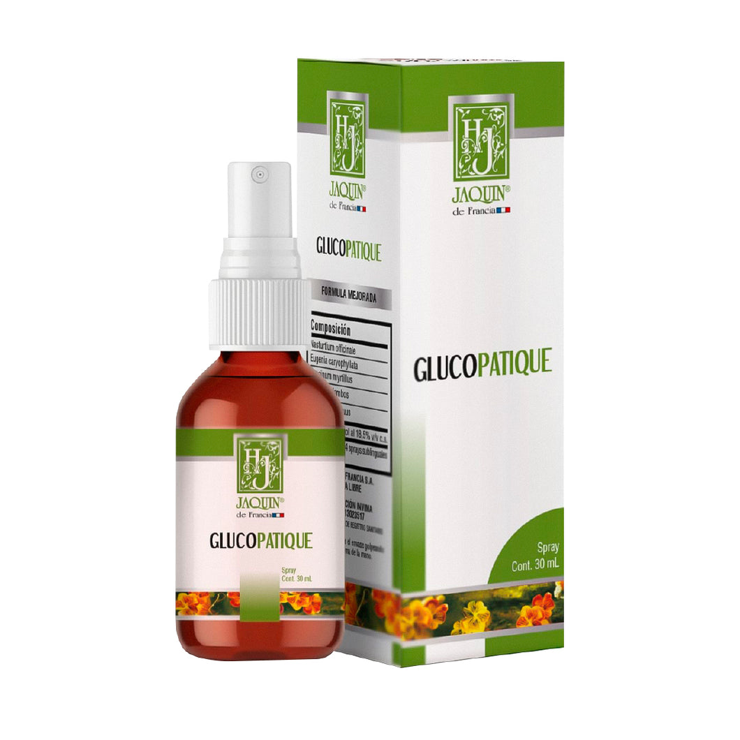 GLOCOPATIQUE FRASCO X 30 ML JAQUIN