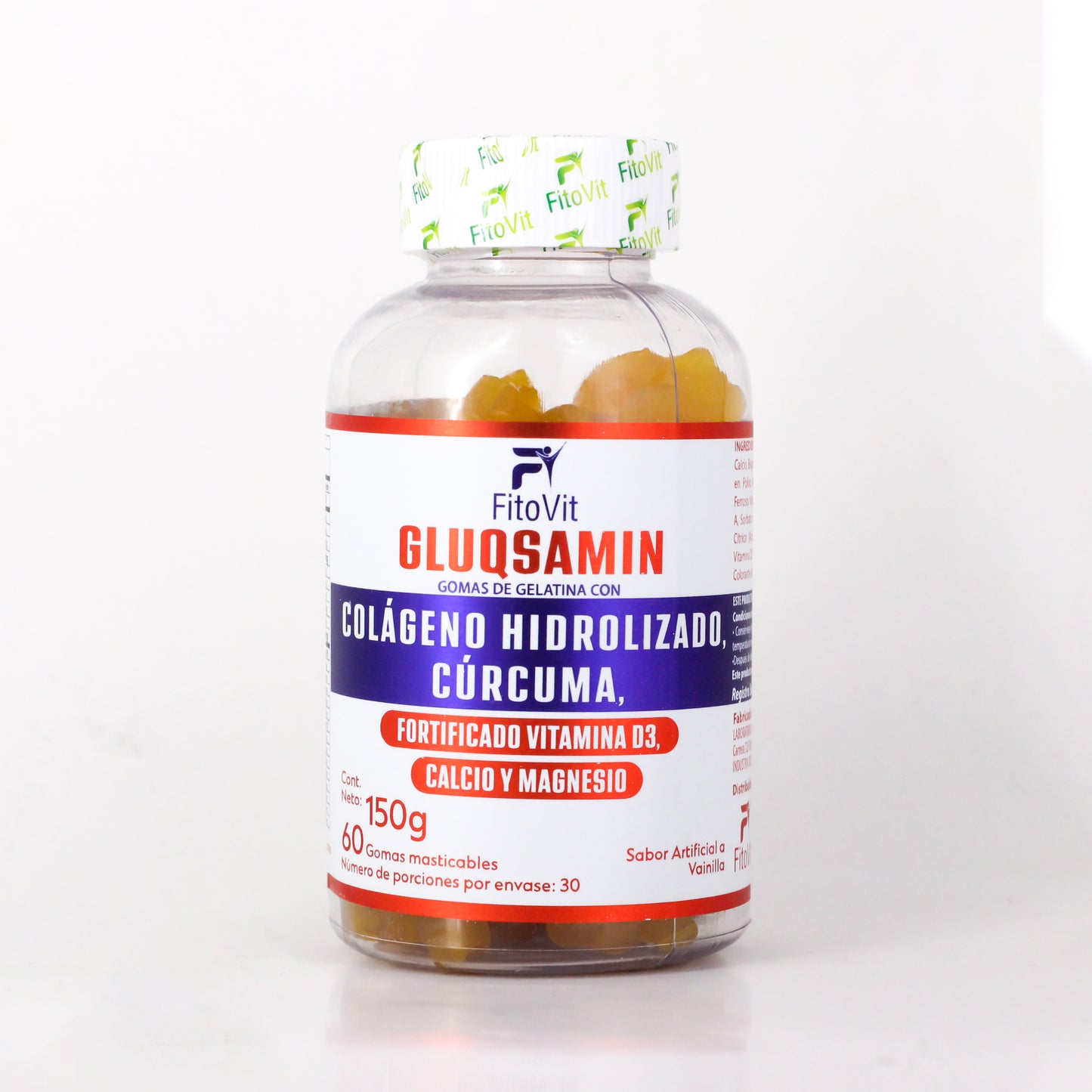 Imagen del producto GLUQSAMIN gomitas x 60 FITOVIT de FITOVIT en Giravital