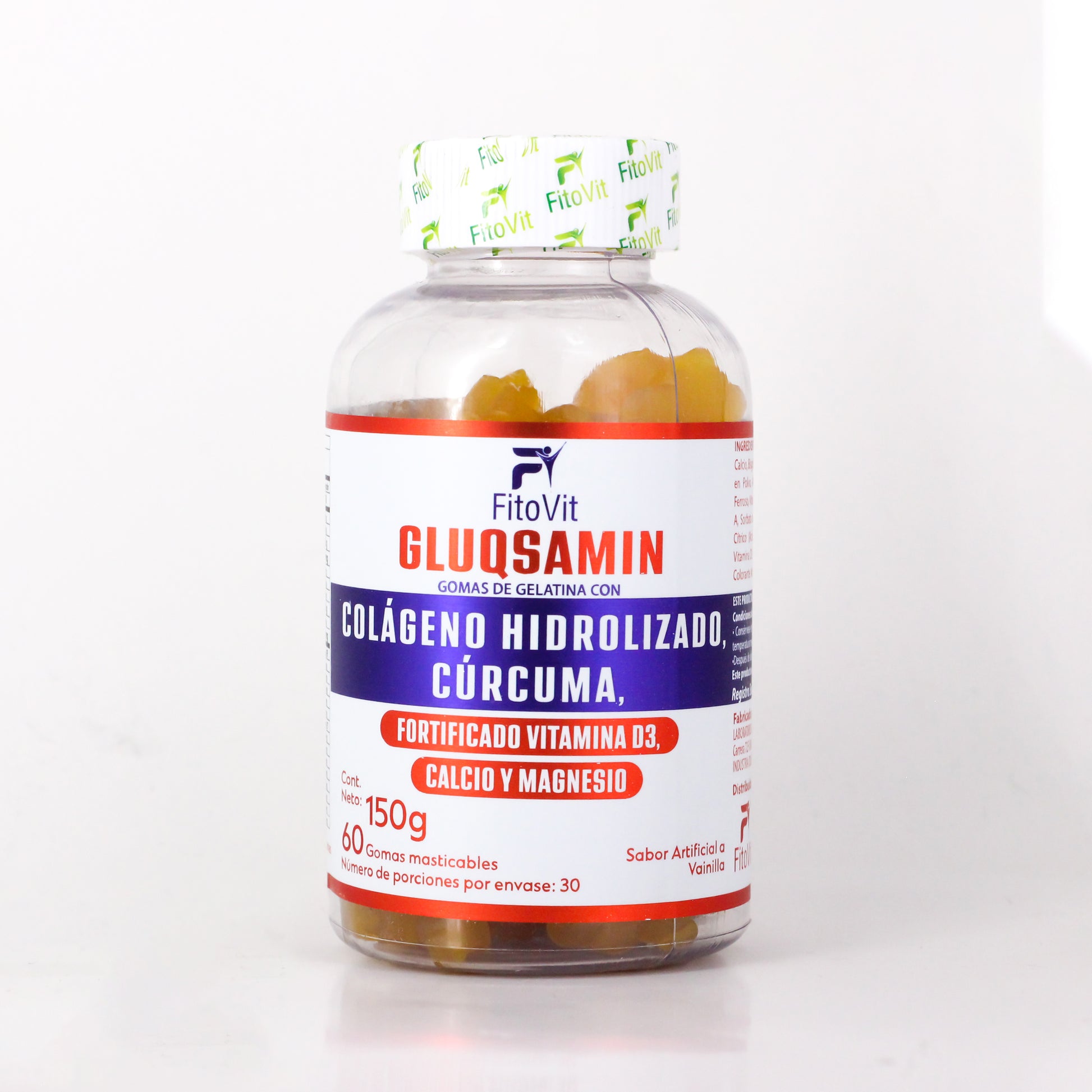 Imagen del producto GLUQSAMIN gomitas x 60 FITOVIT de FITOVIT en Giravital