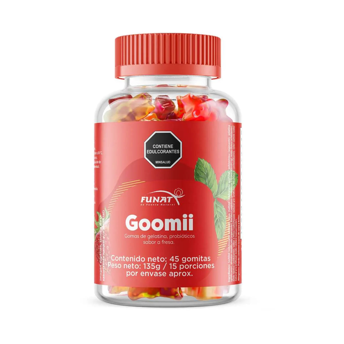 GOMITAS PROBIOTICOS X 45 FUNAT
