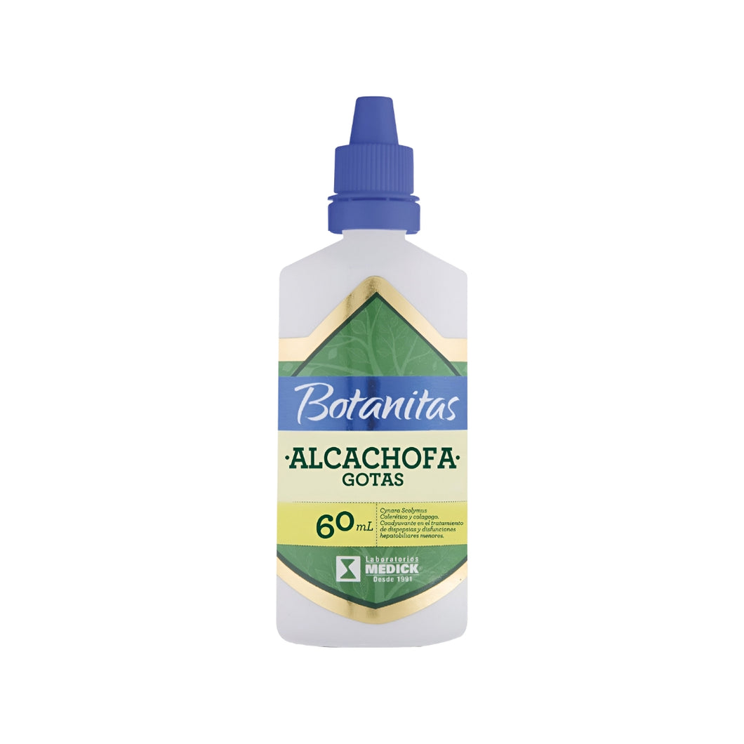 GOTAS ALCACHOFA X 60 ML