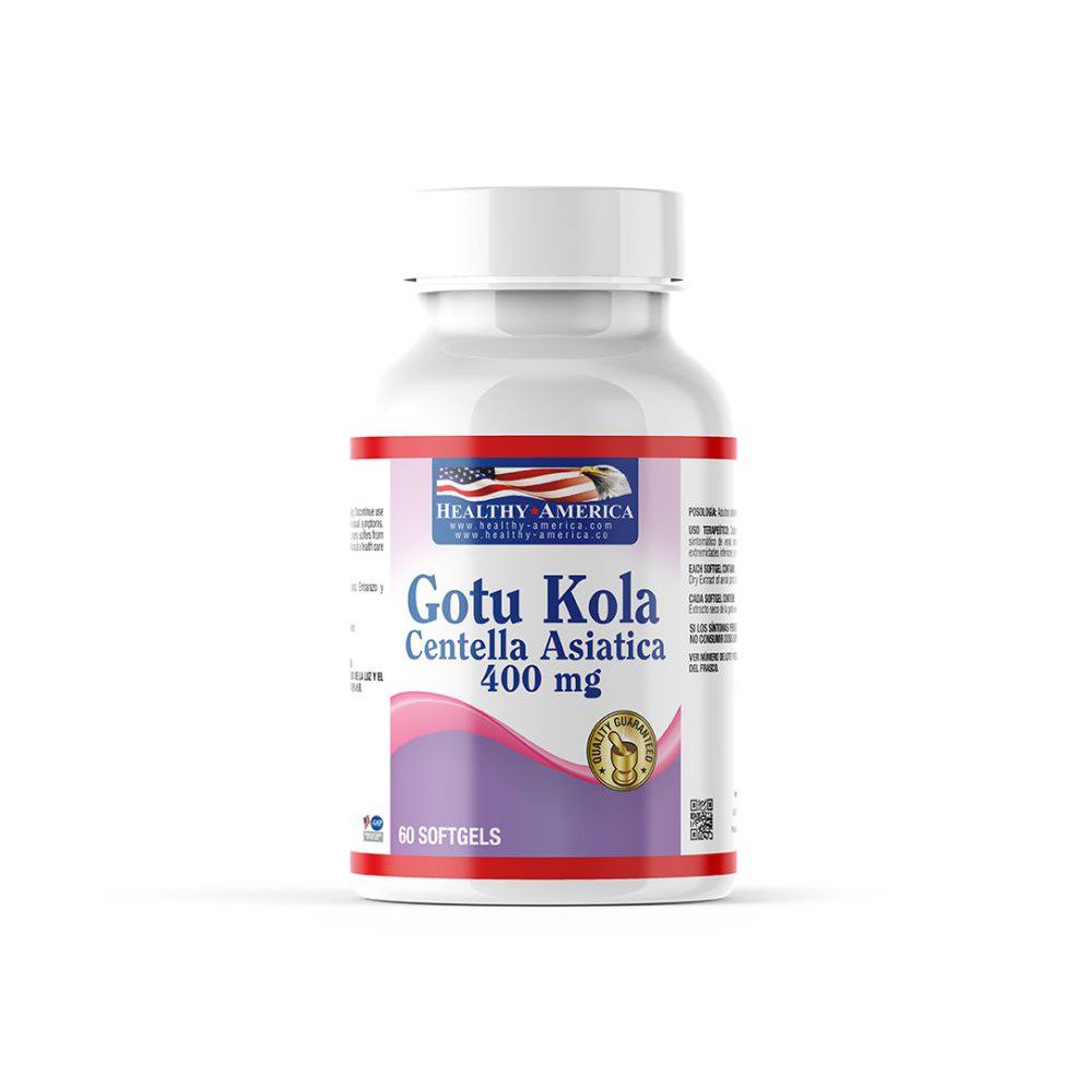 GOTU KOLA X 60 SOFG (NUEVO IVA) - HEALTHY AMERICA