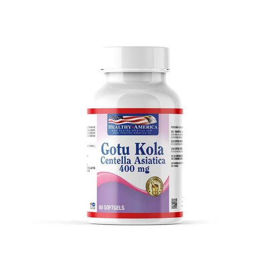 GOTU KOLA X 60 SOFG (NUEVO IVA) - HEALTHY AMERICA