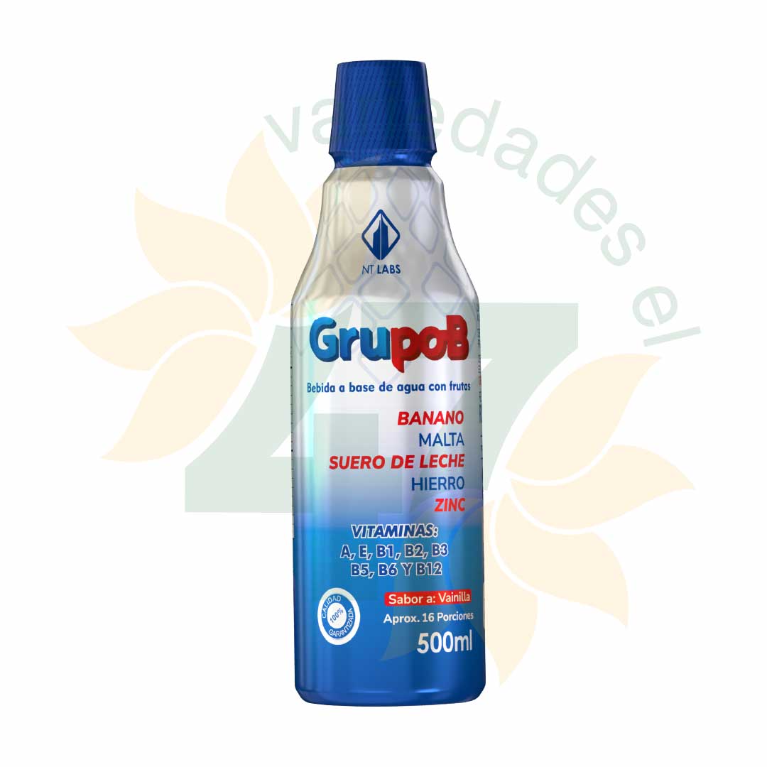Imagen del producto GRUPO B jarabe x 500 ml de NT LABS en Giravital