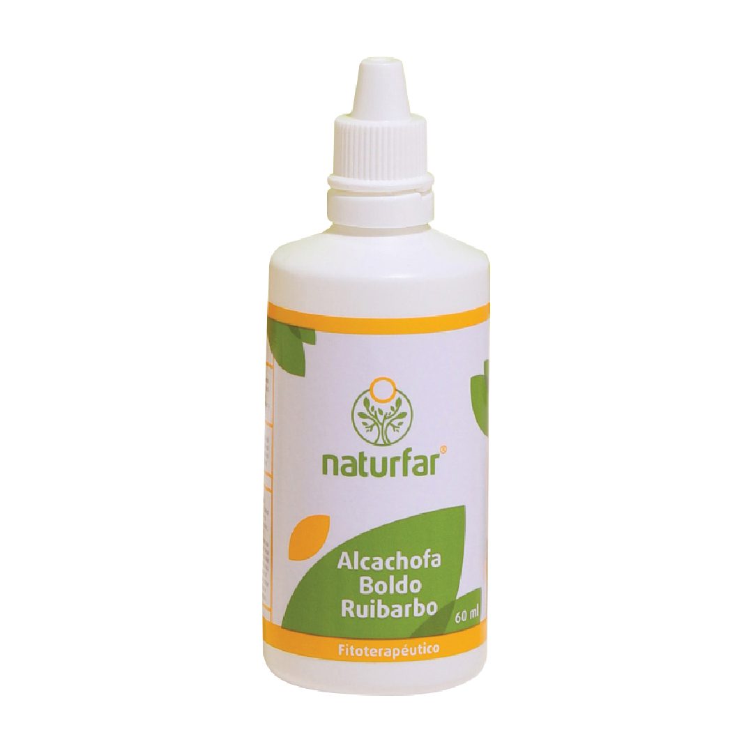 HEPATICAS GOTAS X 60 ML - NATURFAR
