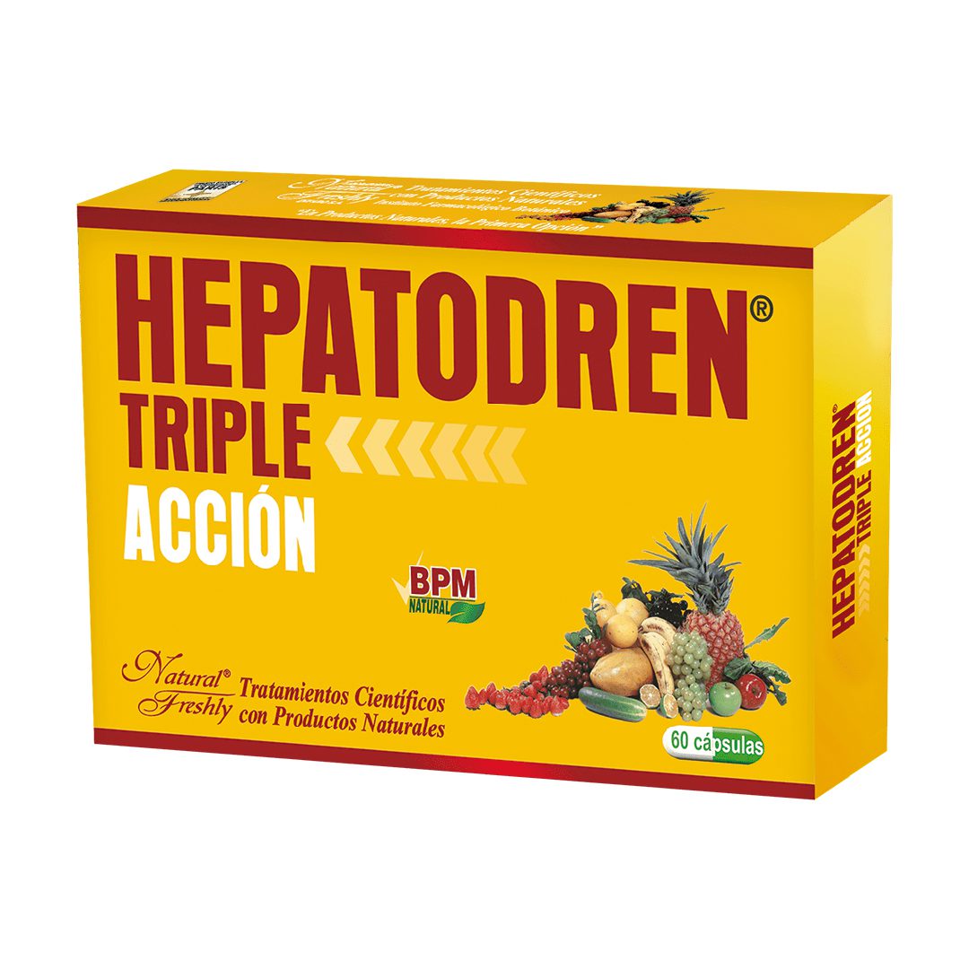 HEPATODREN BLISTER X 60 CAP - FRESHLY