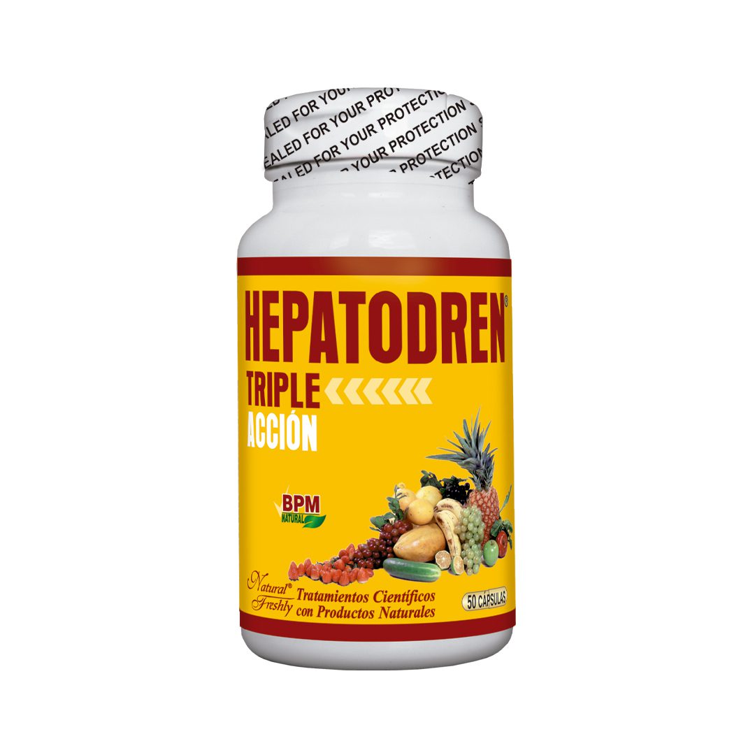 HEPATODREN FRASCO X 50 CAP - FRESHLY