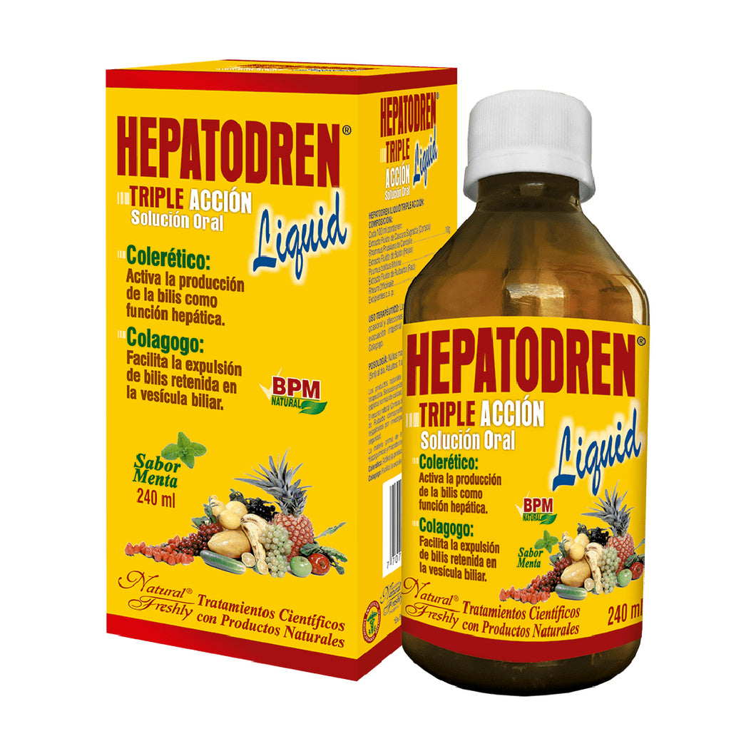 HEPATODREN JBE X 240 ML