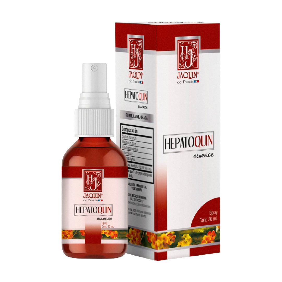 Imagen del producto HEPATOQUIN FRASCO x 30 ml JAQUIN de Jaquin De Francia en Giravital