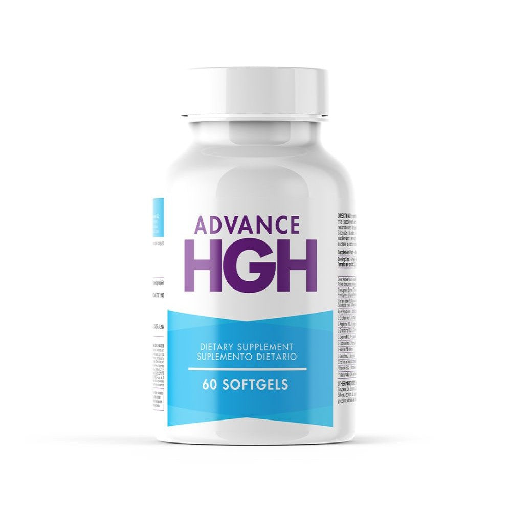 Imagen del producto HGH x 60 cápsulas HA de Healthy America en Giravital