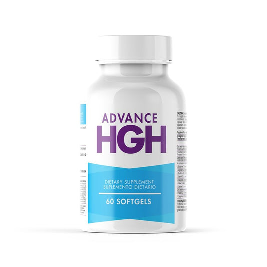 Imagen del producto HGH x 60 cápsulas HA de Healthy America en Giravital