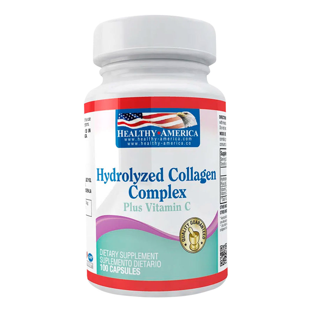 HYDROLIZE COLAGENO 1500 MG + C x 100 HA