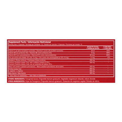 HIGH T 30 CAPSULAS HEALTHY - imagen adicional 2