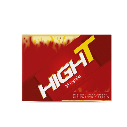 Imagen del producto HIGH T 30 cápsulas HEALTHY de Healthy America en Giravital