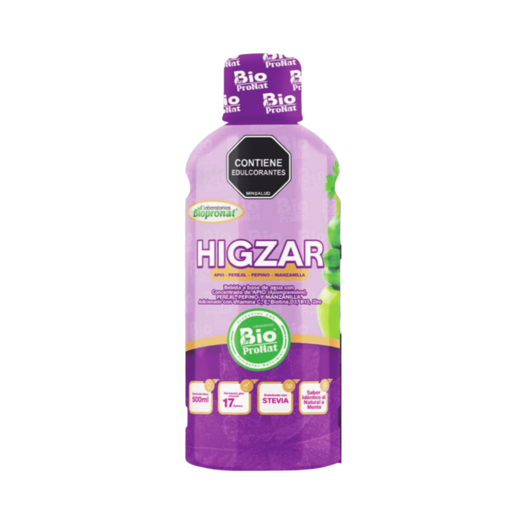 HIGZAR JBE X 500 ML BIOPRONAT