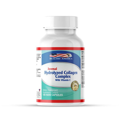 HYDROLIZE COLAGENO 1500 MG + C x 100 HA - HEALTHY AMERICA