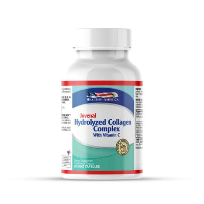 HYDROLYZED COLAGENO + VC X 60 CAP - HEALTHY AMERICA