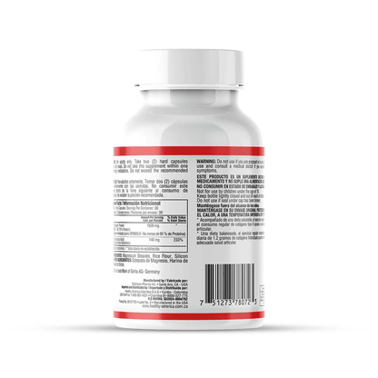 HYDROLYZED COLAGENO + VC X 60 CAP - imagen adicional 2