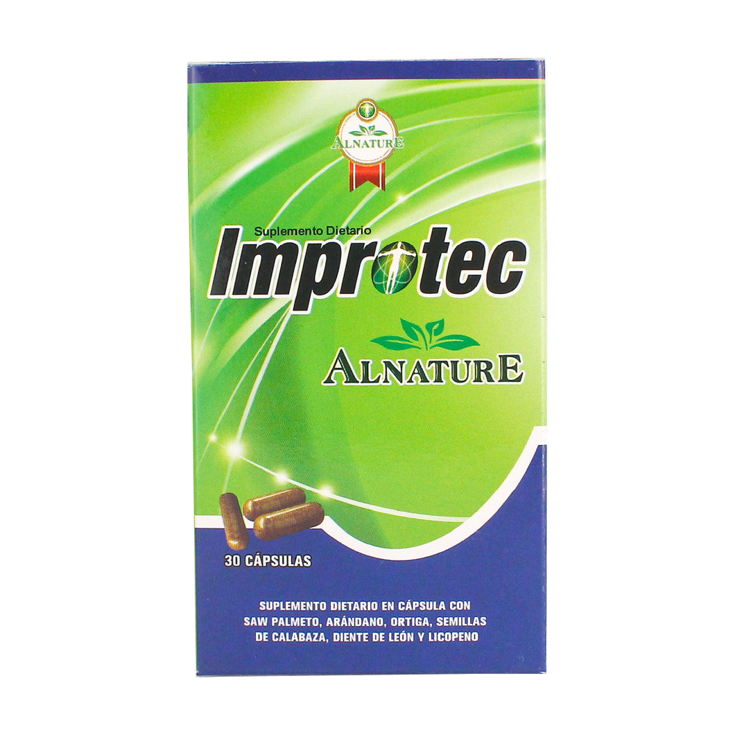 IMPROTEC ALNATURE FRASCO X 30 CAPS
