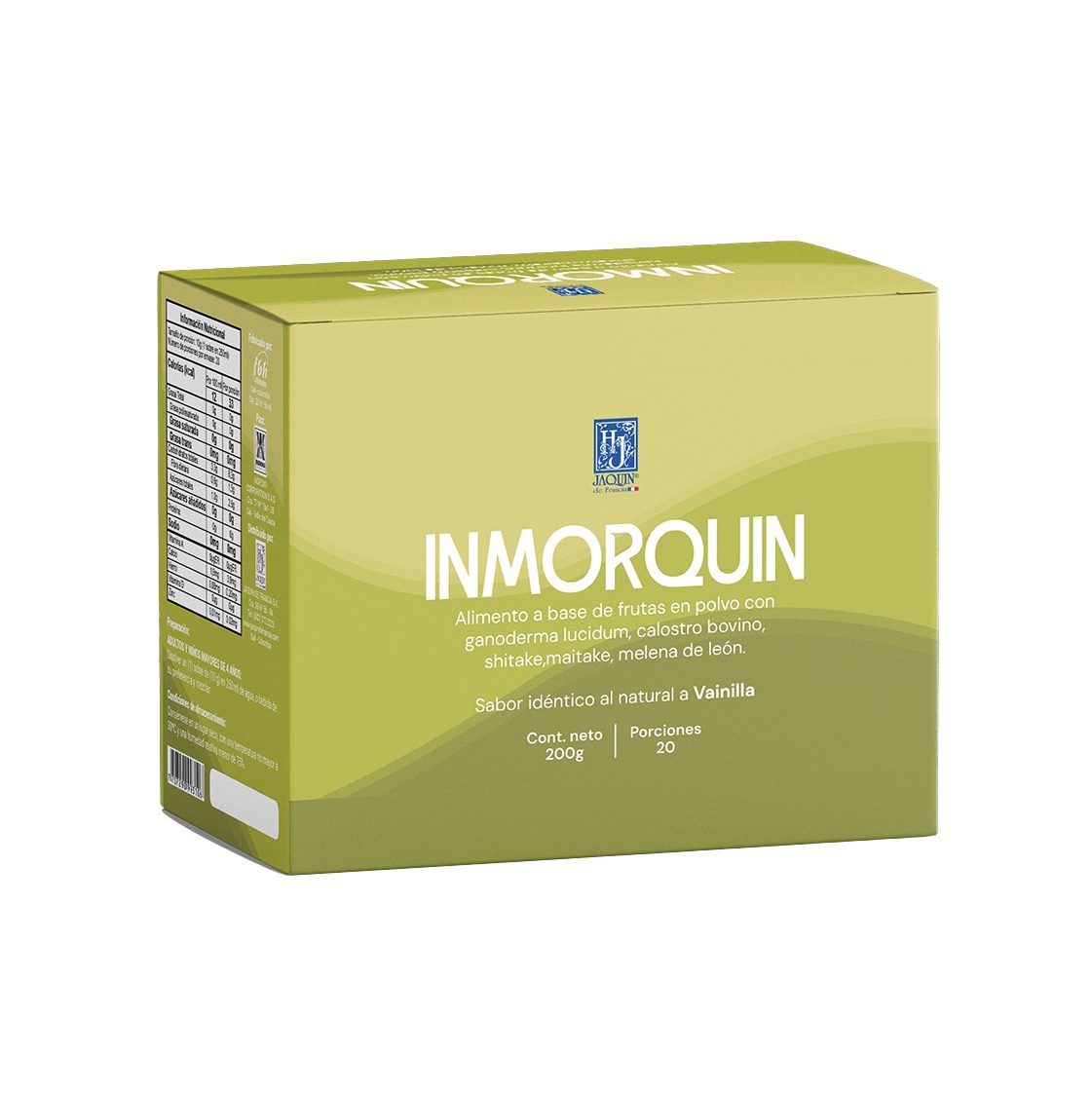 INMORQUIN 200G X 20 SOBRES - JAQUIN
