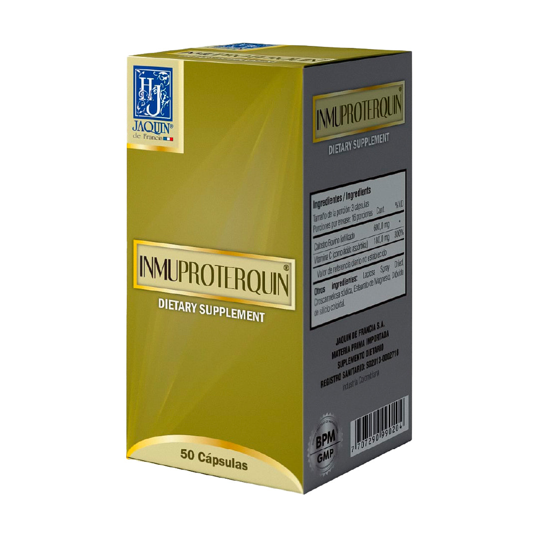 Imagen del producto INMUNOPROTERQUIN x 50 cápsulas JAQUIN de Jaquin De Francia en Giravital