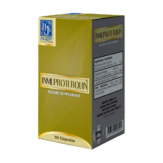 Imagen del producto INMUNOPROTERQUIN x 50 cápsulas JAQUIN de Jaquin De Francia en Giravital