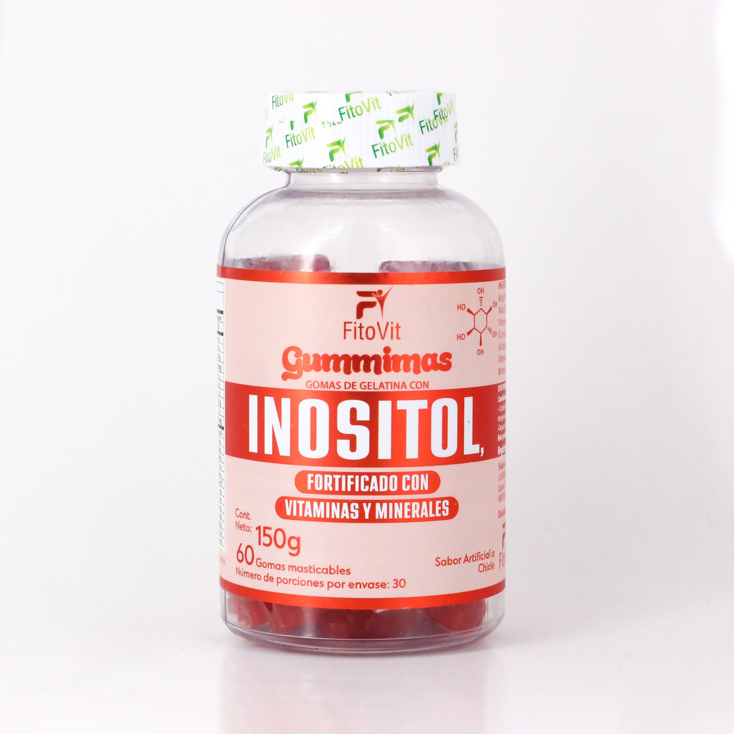 Imagen del producto INOSITOL gomitas x 60 FITOVIT de FITOVIT en Giravital