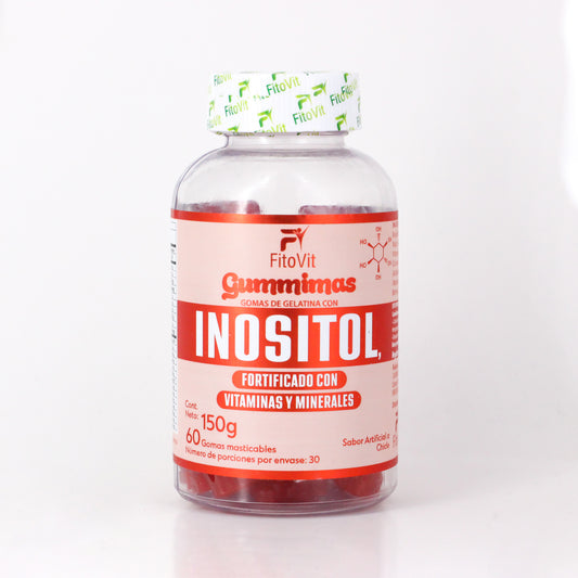 Imagen del producto INOSITOL gomitas x 60 FITOVIT de FITOVIT en Giravital