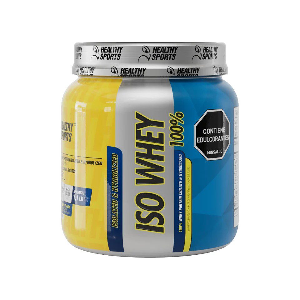 ISO WHEY 100% 510 GR - HEALTHY SPORTS